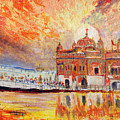 Golden Temple at day